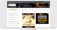 Desktop Screenshot of gosabina.com